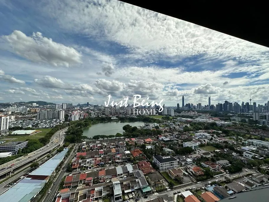 Just Being Home 5Pax 1Br/1Ba 1Queen/1Single/1Sofa Kuala Lumpur Apartment