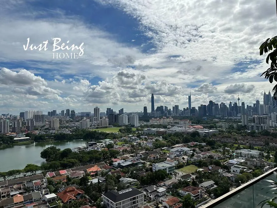Just Being Home 5Pax 1Br/1Ba 1Queen/1Single/1Sofa Kuala Lumpur