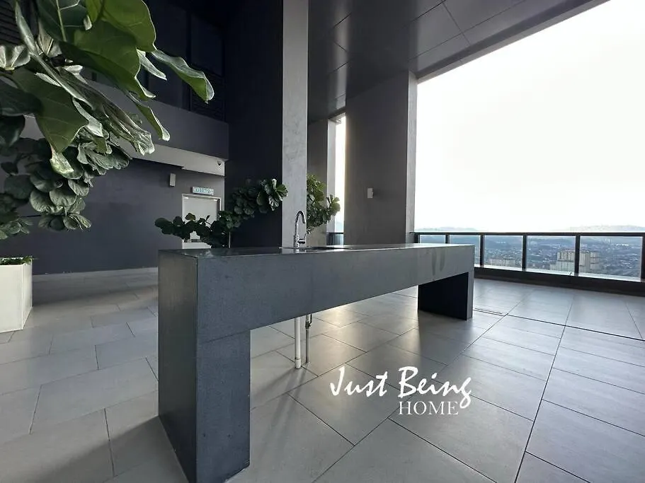 Just Being Home 5Pax 1Br/1Ba 1Queen/1Single/1Sofa Kuala Lumpur 0*,