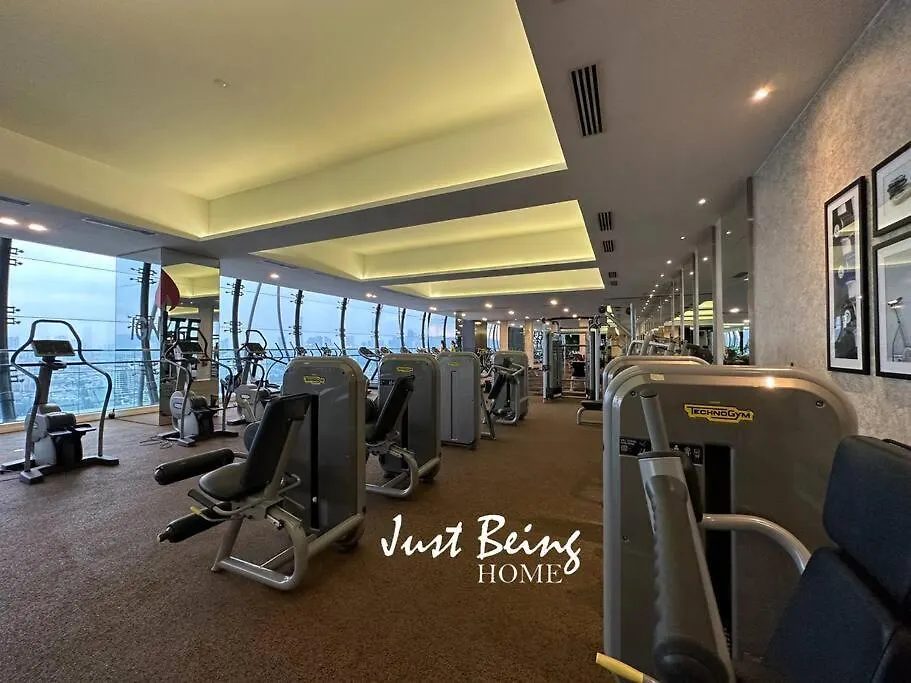 Just Being Home 5Pax 1Br/1Ba 1Queen/1Single/1Sofa Kuala Lumpur Ma­lay­sia