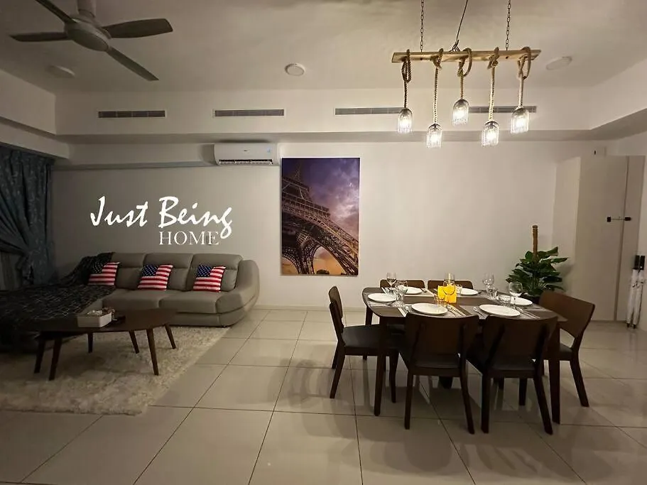 Apartment Just Being Home 5Pax 1Br/1Ba 1Queen/1Single/1Sofa Kuala Lumpur Ma­lay­sia