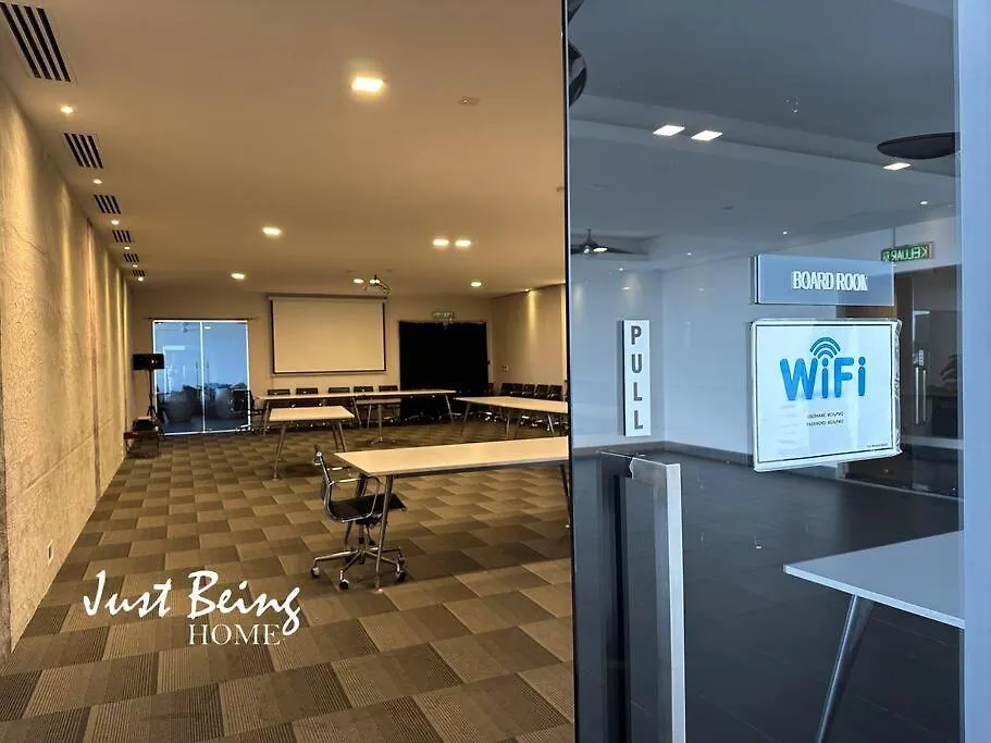 Just Being Home 5Pax 1Br/1Ba 1Queen/1Single/1Sofa Kuala Lumpur Apartment