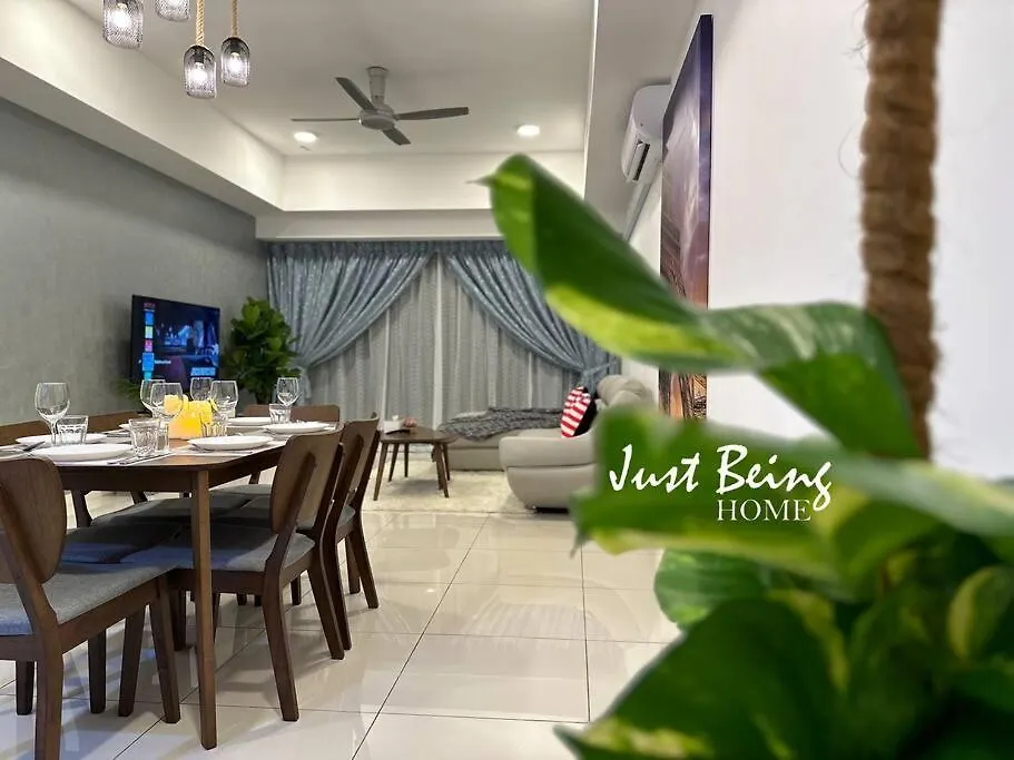 Just Being Home 5Pax 1Br/1Ba 1Queen/1Single/1Sofa Kuala Lumpur 0*,