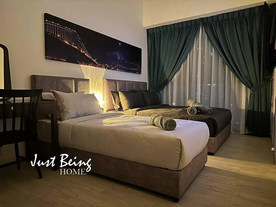 Apartment Just Being Home 5Pax 1Br/1Ba 1Queen/1Single/1Sofa Kuala Lumpur