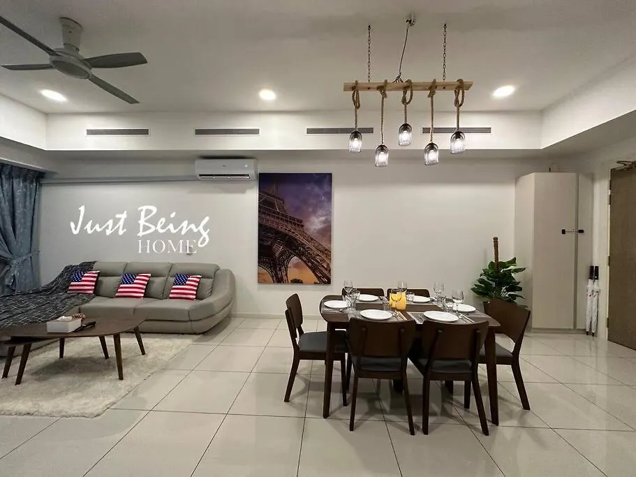 Just Being Home 5Pax 1Br/1Ba 1Queen/1Single/1Sofa Kuala Lumpur