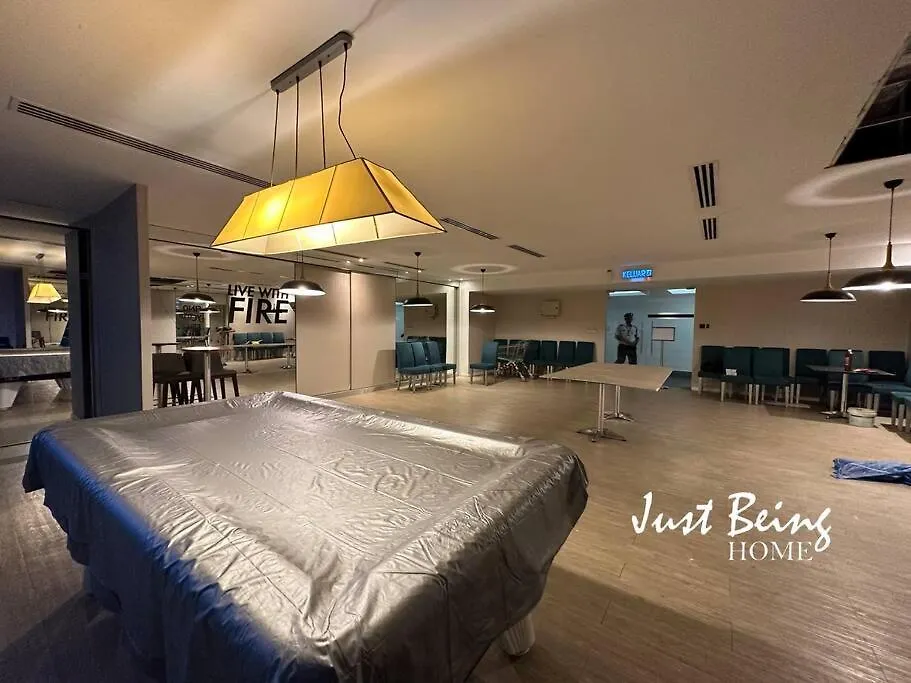 Just Being Home 5Pax 1Br/1Ba 1Queen/1Single/1Sofa Kuala Lumpur