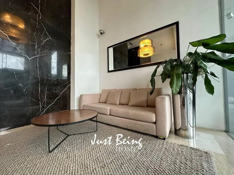 Just Being Home 5Pax 1Br/1Ba 1Queen/1Single/1Sofa Kuala Lumpur Ma­lay­sia