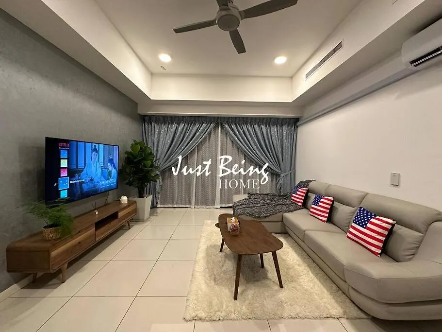Just Being Home 5Pax 1Br/1Ba 1Queen/1Single/1Sofa Kuala Lumpur Apartment
