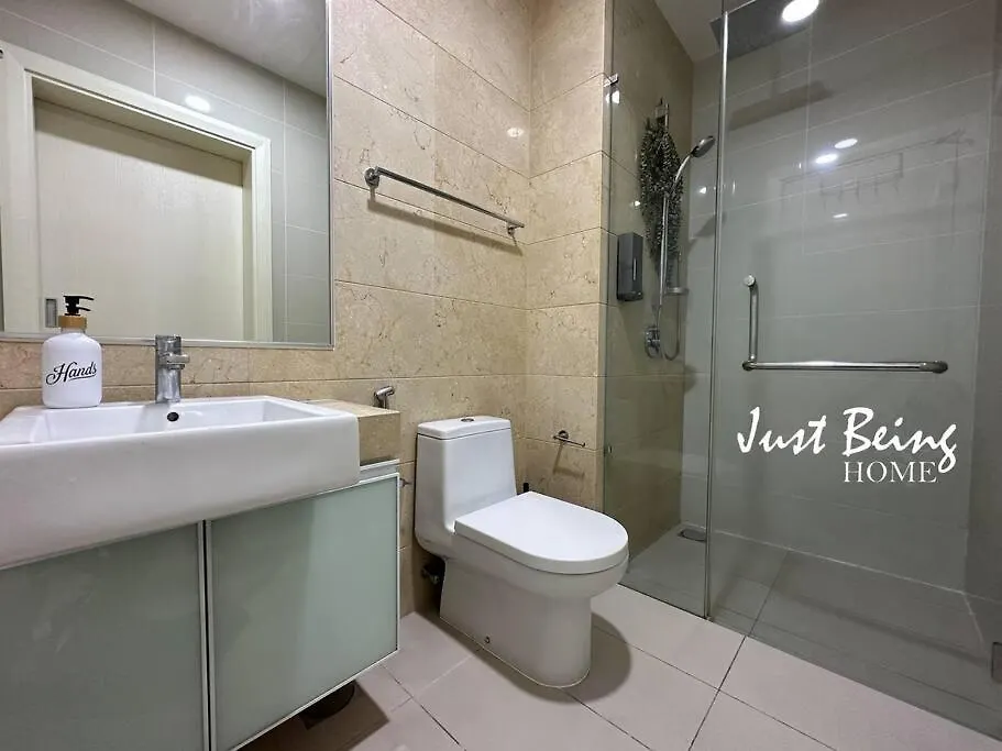 Just Being Home 5Pax 1Br/1Ba 1Queen/1Single/1Sofa Kuala Lumpur